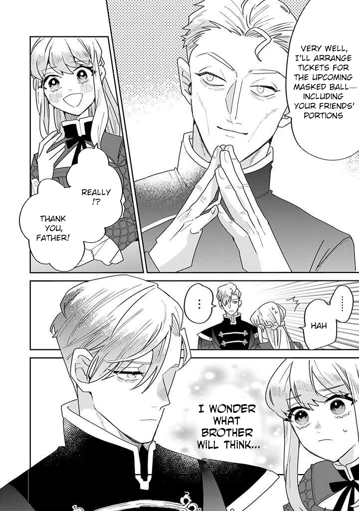 The Unlucky Lady Loved by the Final Boss Brother-in-Law Chapter 23 Page 4